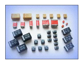 貼片電容極性的辨別體例