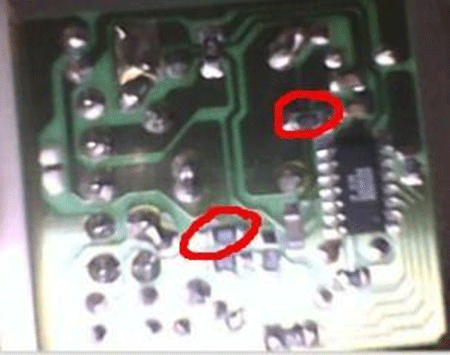 貼片電容燒壞了還不曉得型號