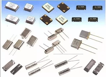 晶體諧振器(單片機實時鐘芯片經常使用)